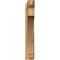 Ekena Millwork Imperial Craftsman Rough Sawn Outlooker, Western Red Cedar, 6"W x 30"D x 38"H OUT06X30X38IMP04RWR - alternate 4